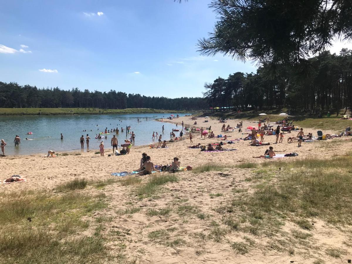 Boshuisje Veluwe Mels Place Doornspijk Kültér fotó